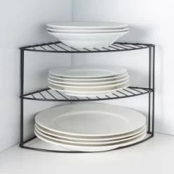 B&M Corner Plate Rack -Hot Sale Household Items 394550 corner plate rack