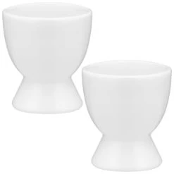 B&M Ceramic Egg Cups 2pk -Hot Sale Household Items 394615 pack of 2 ceramics egg cups 2