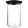 B&M Canister With Airtight Wooden Lid 750ml