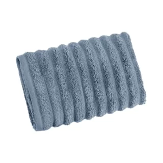 Retreat Knitted Hand Towel - Blue 1 Retreat Knitted Hand Towel - Blue