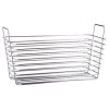 B&M Chrome Rectangle Basket
