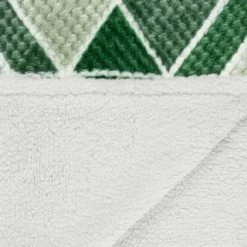 B&M Simply Geo Waffle Throw - Green -Hot Sale Household Items 394920 simply geo waffle throw green 4