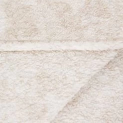 B&M Simply Two Tone Teddy Throw - Natural -Hot Sale Household Items 394924 simply two tone teddy throw natural 4