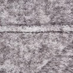 B&M Simply Two Tone Teddy Throw - Grey -Hot Sale Household Items 394926 simply two tone teddy throw grey 4