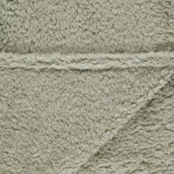 B&M Simply Two Tone Teddy Throw - Sage -Hot Sale Household Items 394928 simply plain teddy throw sage 2