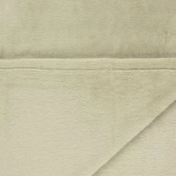 Large Sage Supersoft Fleece Throw -Hot Sale Household Items 394946 large fleece throw sage 4