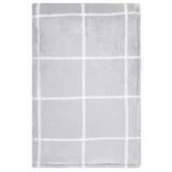 Winston Grey Check Sherpa Throw 6 Winston Grey Check Sherpa Throw -Hot Sale Household Items 394978 winston grey check sherpa throw 3