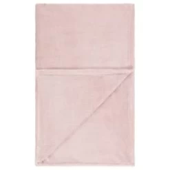 Large Blush Fleece Throw -Hot Sale Household Items 394985 large blush fleece throw
