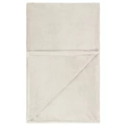 Large Cream Fleece Throw -Hot Sale Household Items 394986 large cream fleece throw 5