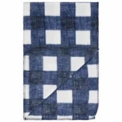 Simply Navy & Gingham Polar Fleece Throw 2pk 9 Simply Navy & Gingham Polar Fleece Throw 2pk -Hot Sale Household Items 395029 simply super soft throws 2pk navy gingham 3