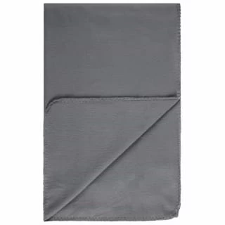Simply Light Grey & Dark Grey Polar Fleece Throw 2pk 2 Simply Light Grey & Dark Grey Polar Fleece Throw 2pk - Image 2