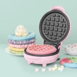 Giles & Posner Mini Waffle Maker -Hot Sale Household Items 395094 giles and posner waffle maker 2
