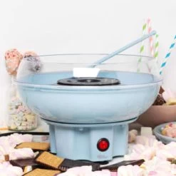Giles & Posner Candy Floss Maker - Blue -Hot Sale Household Items 395113 giles and posner candyfloss maker 4