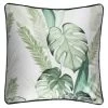 Eden Printed Velvet Double Sided Cushion