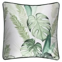 Eden Printed Velvet Double Sided Cushion