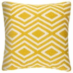 Lara Loop Ochre Cushion