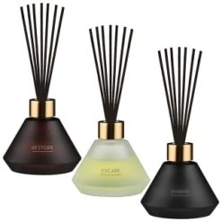 B&M Spa Reed Diffuser 100ml - Restore -Hot Sale Household Items 395418 395419 395423 100ml spa reed diffuser group 2