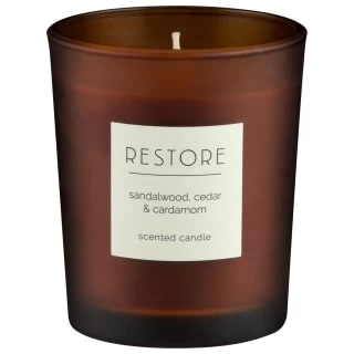 B&M Restore Scented Candle 1 B&M Restore Scented Candle