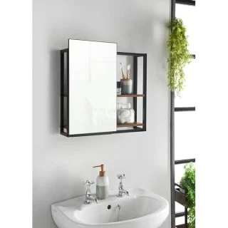 Tromso Bathroom Mirror Cabinet 1 Tromso Bathroom Mirror Cabinet