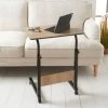 B&M Michigan Adjustable Laptop Table With Wheels