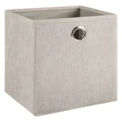 Lokken Cord Storage Cubes 2pk - Light Grey