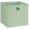 Lokken Cord Storage Cubes 2pk - Sage