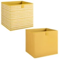 Lokken Mark Making Storage Cubes 2pk - Ochre 8 Lokken Mark Making Storage Cubes 2pk - Ochre -Hot Sale Household Items 395847 2pk lokken ochre storage cubes mark making 3