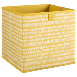 Lokken Mark Making Storage Cubes 2pk - Ochre 1 Lokken Mark Making Storage Cubes 2pk - Ochre