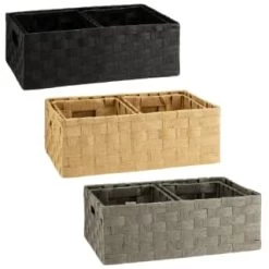 B&M Caen Set Of 3 Paper Rope Baskets - Natural -Hot Sale Household Items 395883 395868 395869 caen set of 3 paper rope baskets group