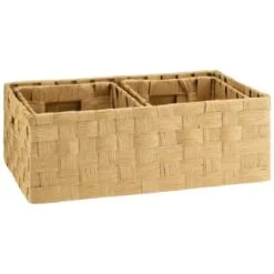 B&M Caen Set Of 3 Paper Rope Baskets - Natural -Hot Sale Household Items 395883 caen set of 3 paper rope baskets natural