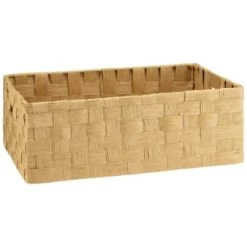 B&M Caen Set Of 3 Paper Rope Baskets - Natural -Hot Sale Household Items 395883 caen set of 3 paper rope baskets natural 3