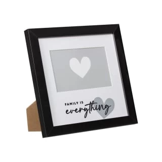 B&M Box Photo Frame - Family Is Everything 1 B&M Box Photo Frame - Family Is Everything