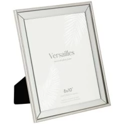 B&M Mirror Glass Photo Frame 8x10"
