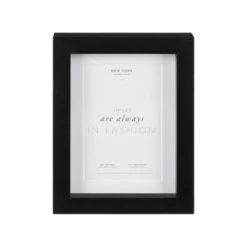 B&M New York Box Photo Frame - 4 X 6" - Black -Hot Sale Household Items 396441 new york box frame mounted 4x6 1