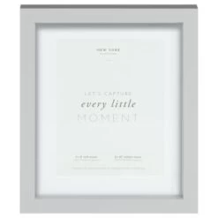 B&M New York Box Photo Frame - 6 X 8" - Grey 3 B&M New York Box Photo Frame - 6 X 8" - Grey -Hot Sale Household Items 396451 new york box frame 8x10 grey 2
