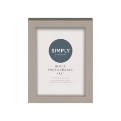 Simply Everyday 4 X 6" Block Frames 3pk - Grey -Hot Sale Household Items 396578 3pk simply everyday block frames 4x6 grey 2