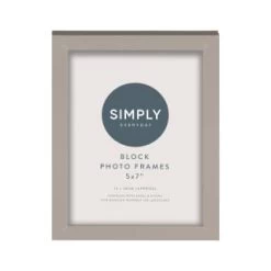 Simply Everyday 5 X 7" Block Frames 3pk - Grey -Hot Sale Household Items 396674 3pk simply everyday block frames 5x7 grey 3