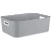 Anti Slip Large Storage Box - Grey