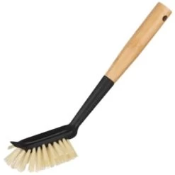 B&M Bamboo Dish Brushes 2pk -Hot Sale Household Items 397041 2pk bamboo dishbrushes 3