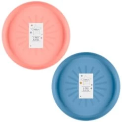 Simply Kids Colour Plates 6pk - Multicolour -Hot Sale Household Items 398566 398569 6pk simply kids colour plates group