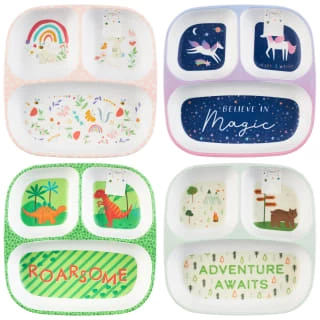 Kids Small Platter - Rainbow 4 Kids Small Platter - Rainbow - Image 4