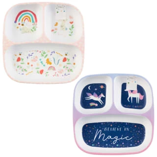Kids Small Platter - Rainbow 3 Kids Small Platter - Rainbow - Image 3