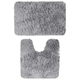 Charcoal - Tufted Bath Mat 2 Charcoal - Tufted Bath Mat - Image 2