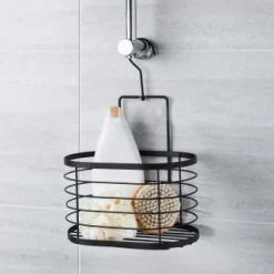 B&M Hanging Shower Caddy - Black